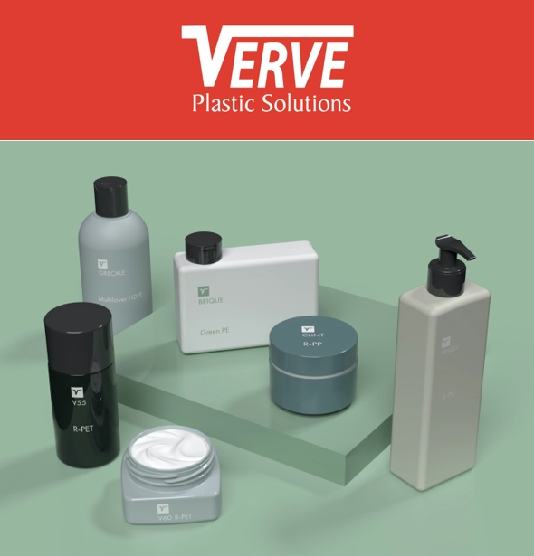 Sustainable packaging: recycled polymers